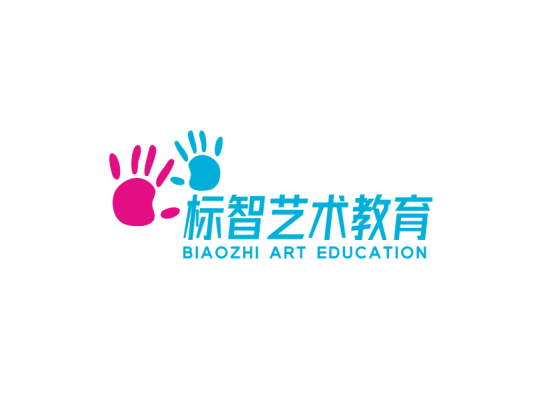 创意简约艺术教育培训logo设计