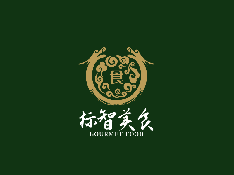 传统中式餐饮logo设计