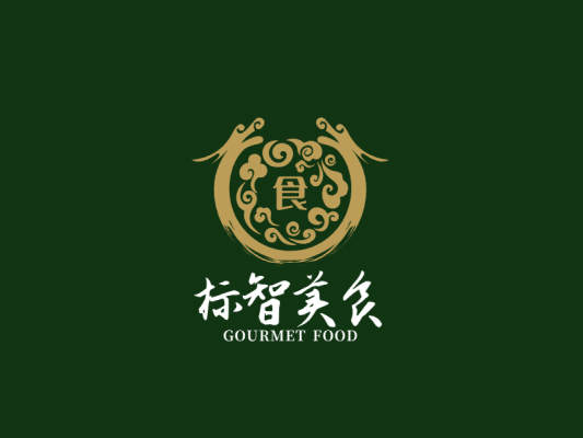 传统中式餐饮logo设计