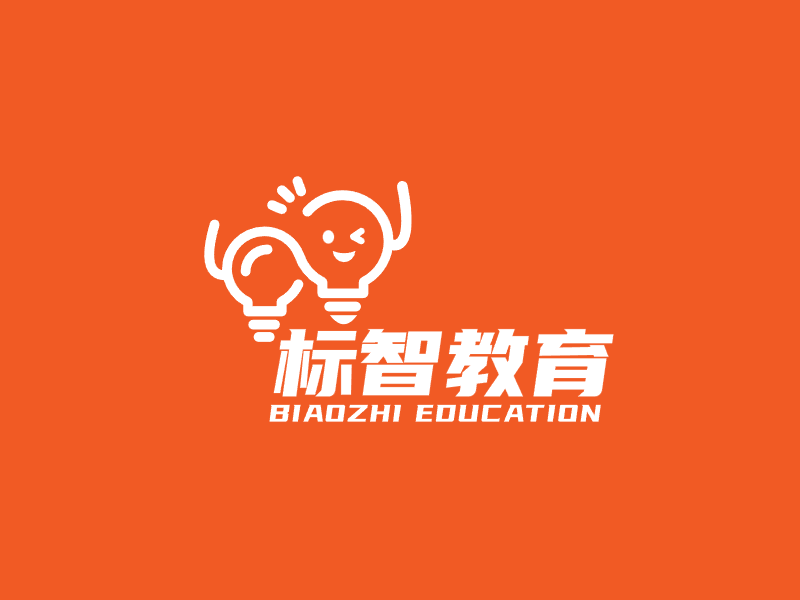 简约创意教育培训logo设计
