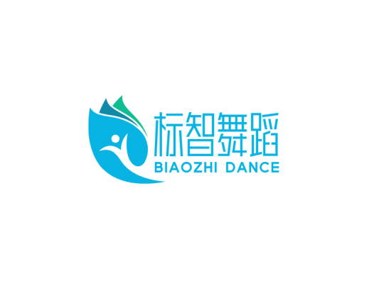 简约舞蹈培训logo设计